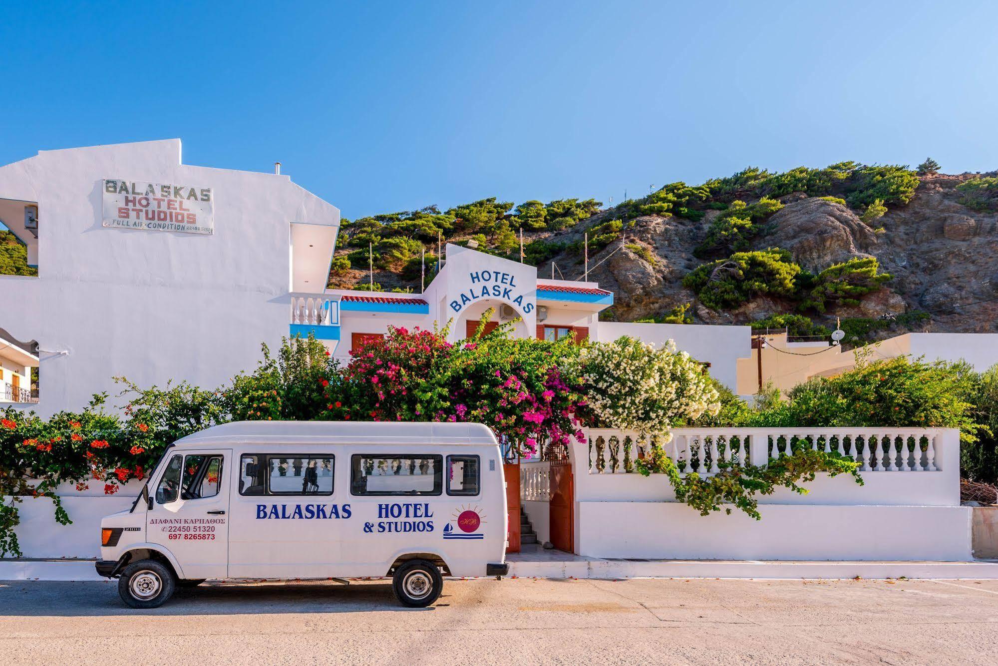 Balaskas Hotel Diafánion Exterior foto